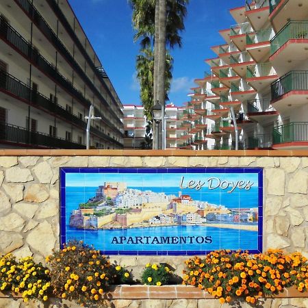 Les Doyes Residencial Lek Appartement Peñíscola Buitenkant foto