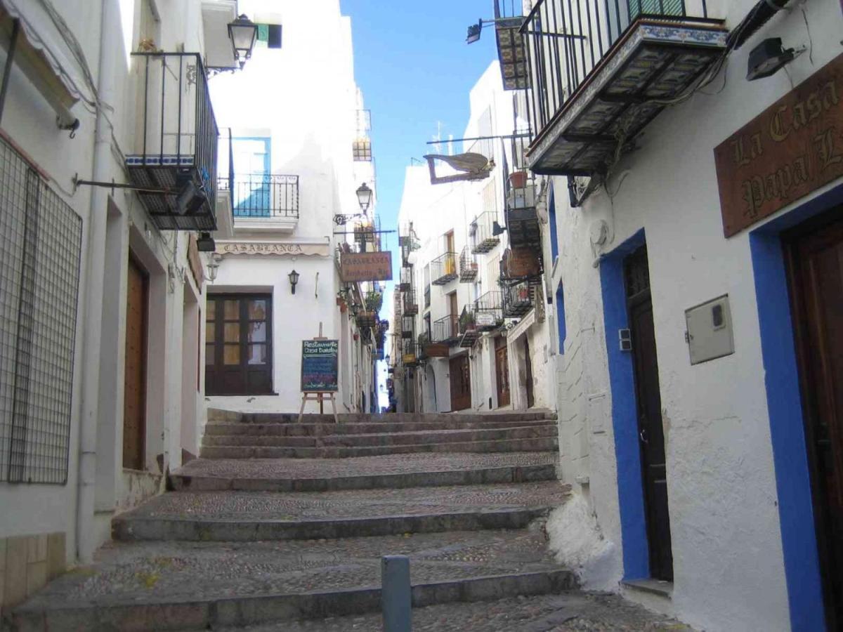 Les Doyes Residencial Lek Appartement Peñíscola Buitenkant foto