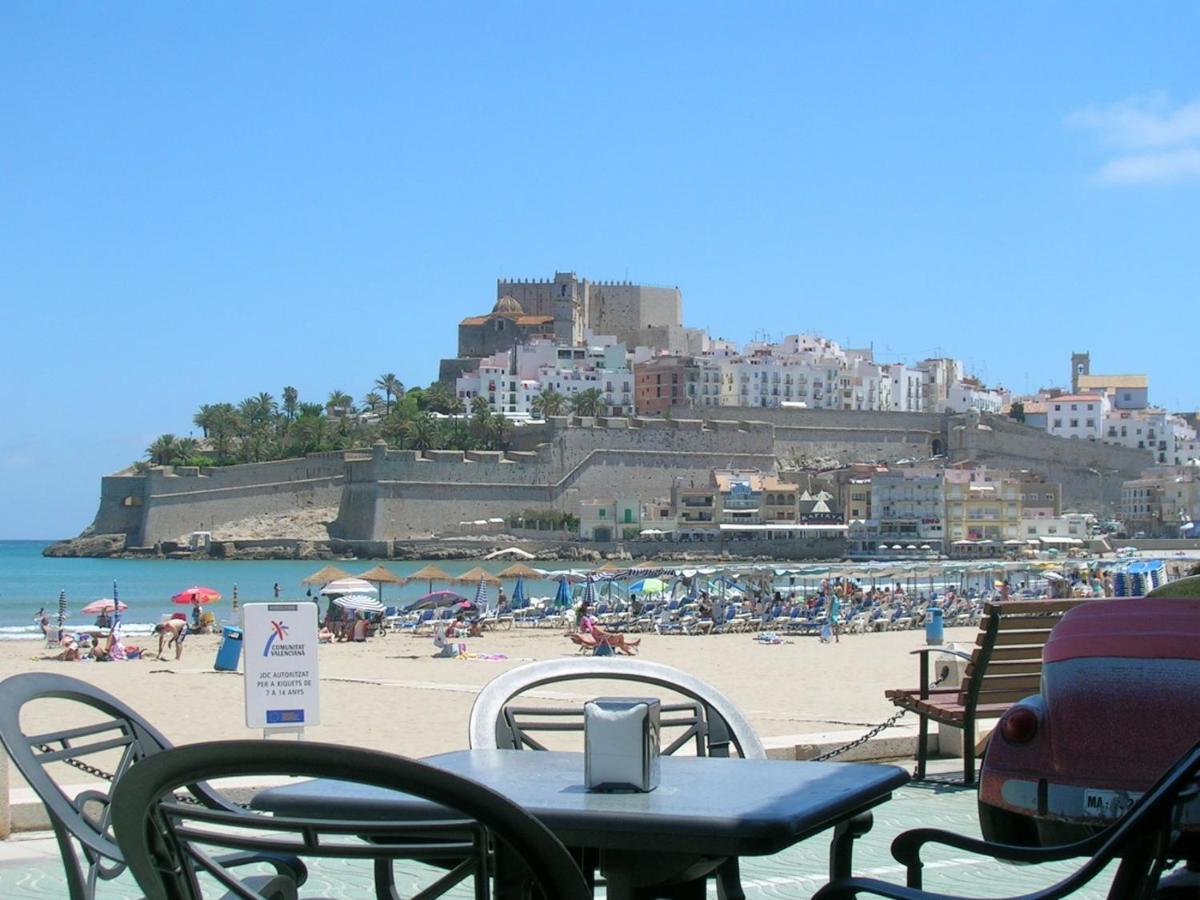 Les Doyes Residencial Lek Appartement Peñíscola Buitenkant foto