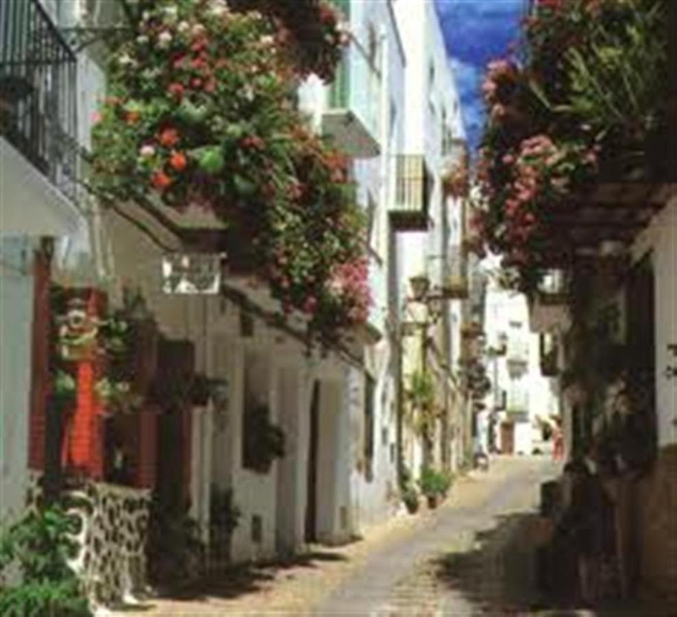 Les Doyes Residencial Lek Appartement Peñíscola Buitenkant foto