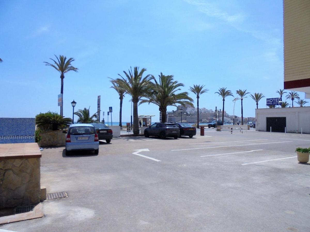 Les Doyes Residencial Lek Appartement Peñíscola Buitenkant foto