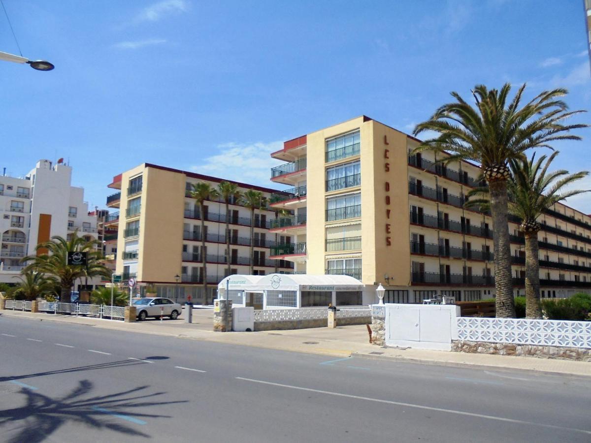 Les Doyes Residencial Lek Appartement Peñíscola Buitenkant foto