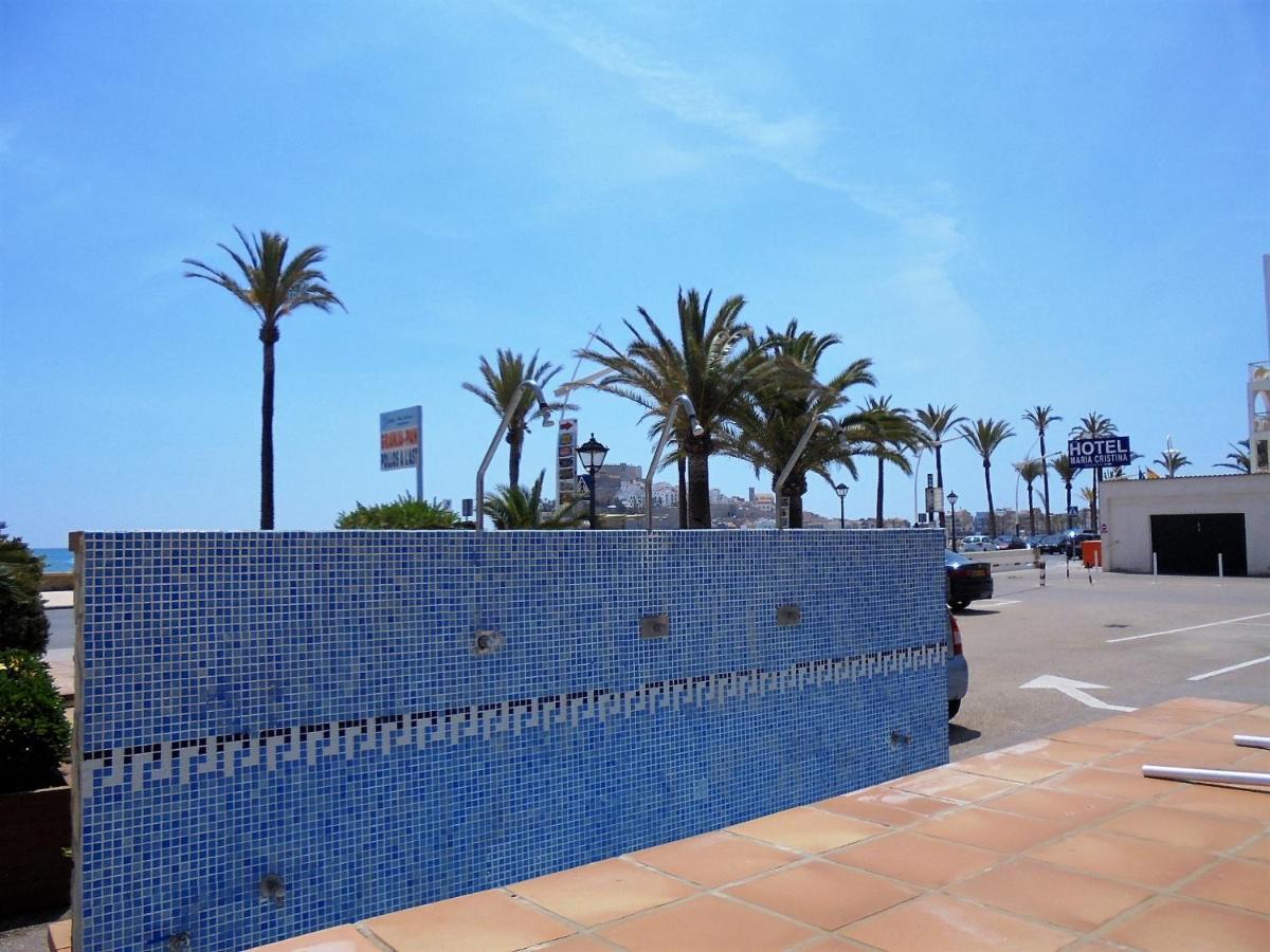Les Doyes Residencial Lek Appartement Peñíscola Buitenkant foto